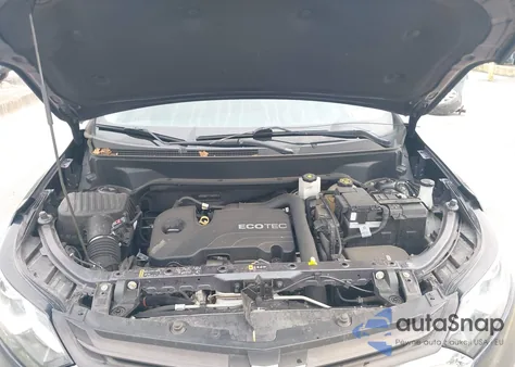 2018 Chevrolet Equinox Lt из США, поврежденный, VIN 3GNAXSEV1JS550437